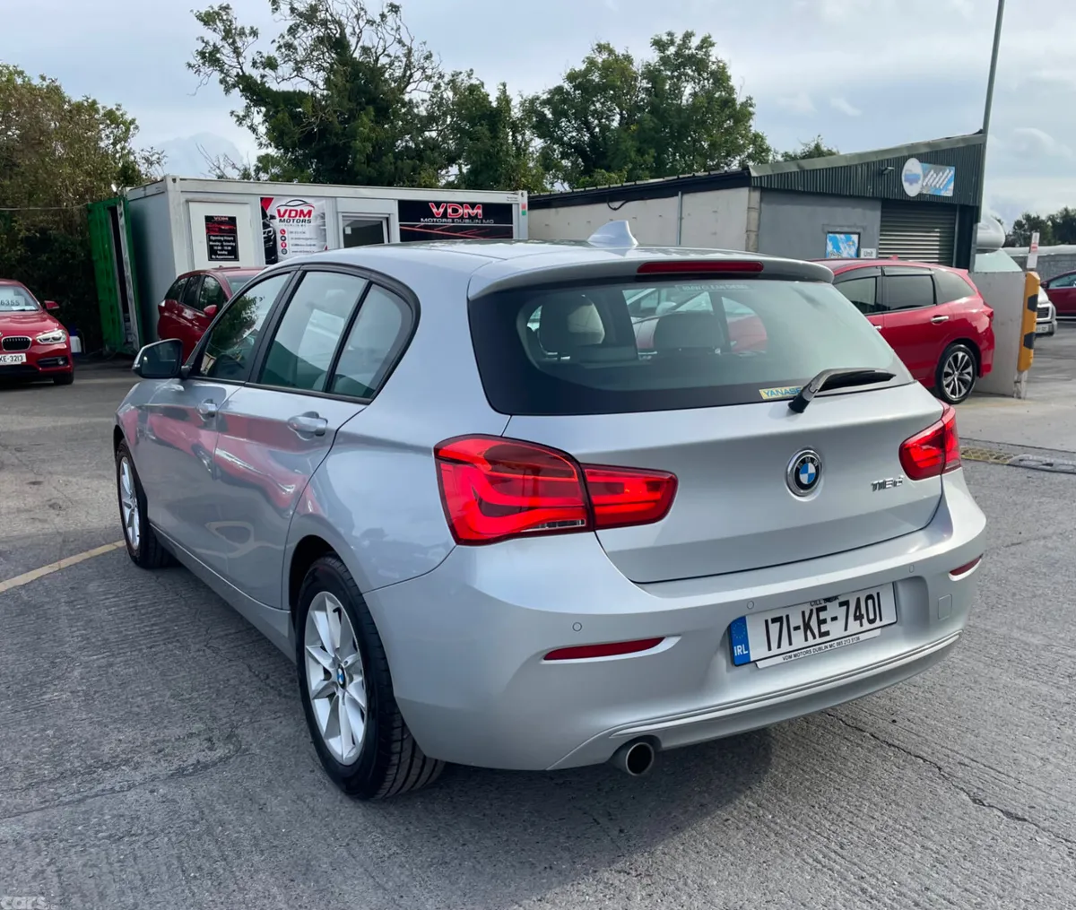 BMW 1-Series Hatchback, Diesel, 2017, Silver