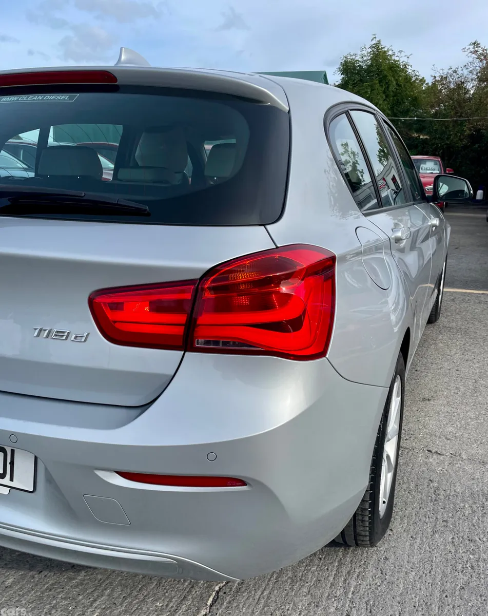 BMW 1-Series Hatchback, Diesel, 2017, Silver