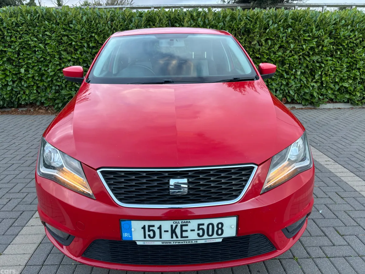 SEAT Toledo Saloon, Diesel, 2015, Red