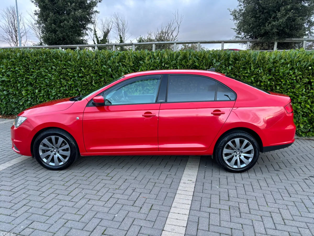 SEAT Toledo Saloon, Diesel, 2015, Red