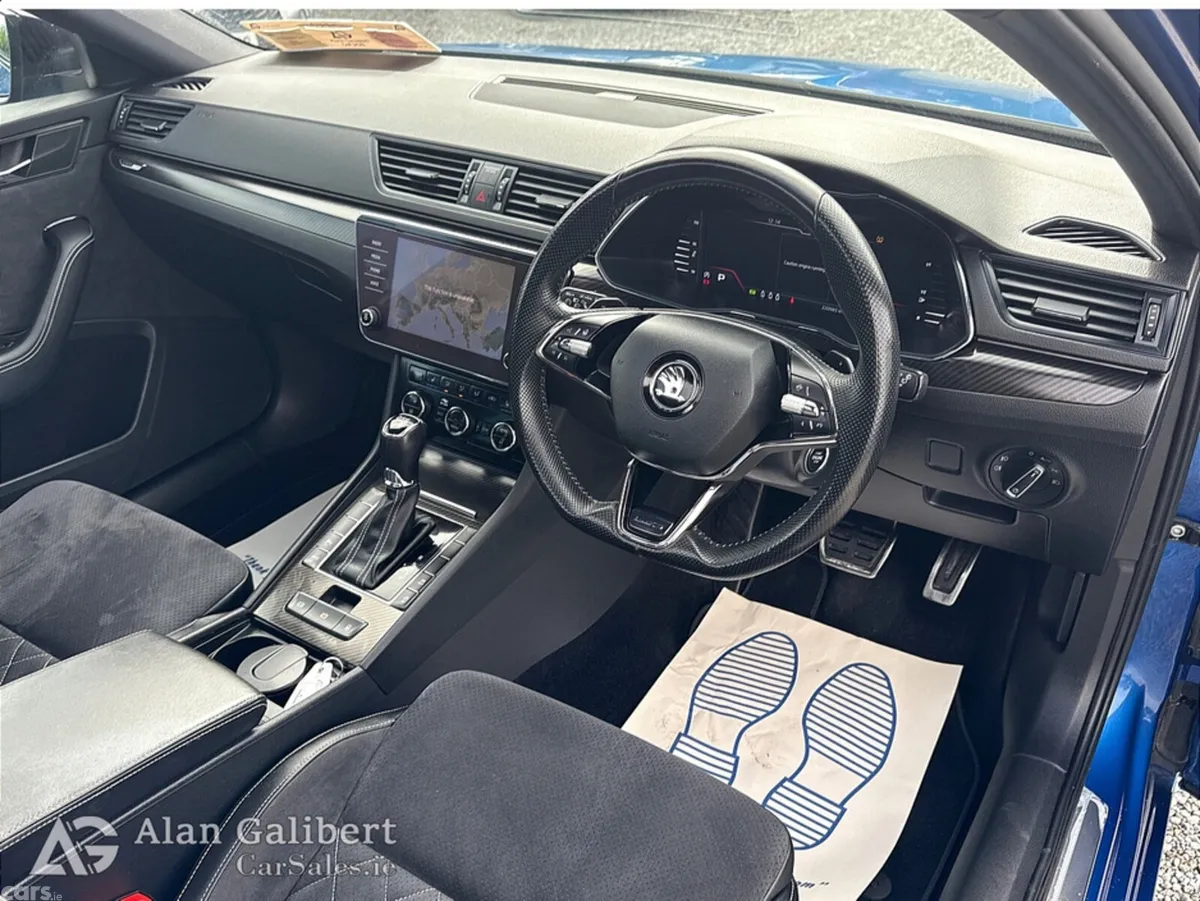 Skoda Superb Estate, Diesel, 2022, Blue