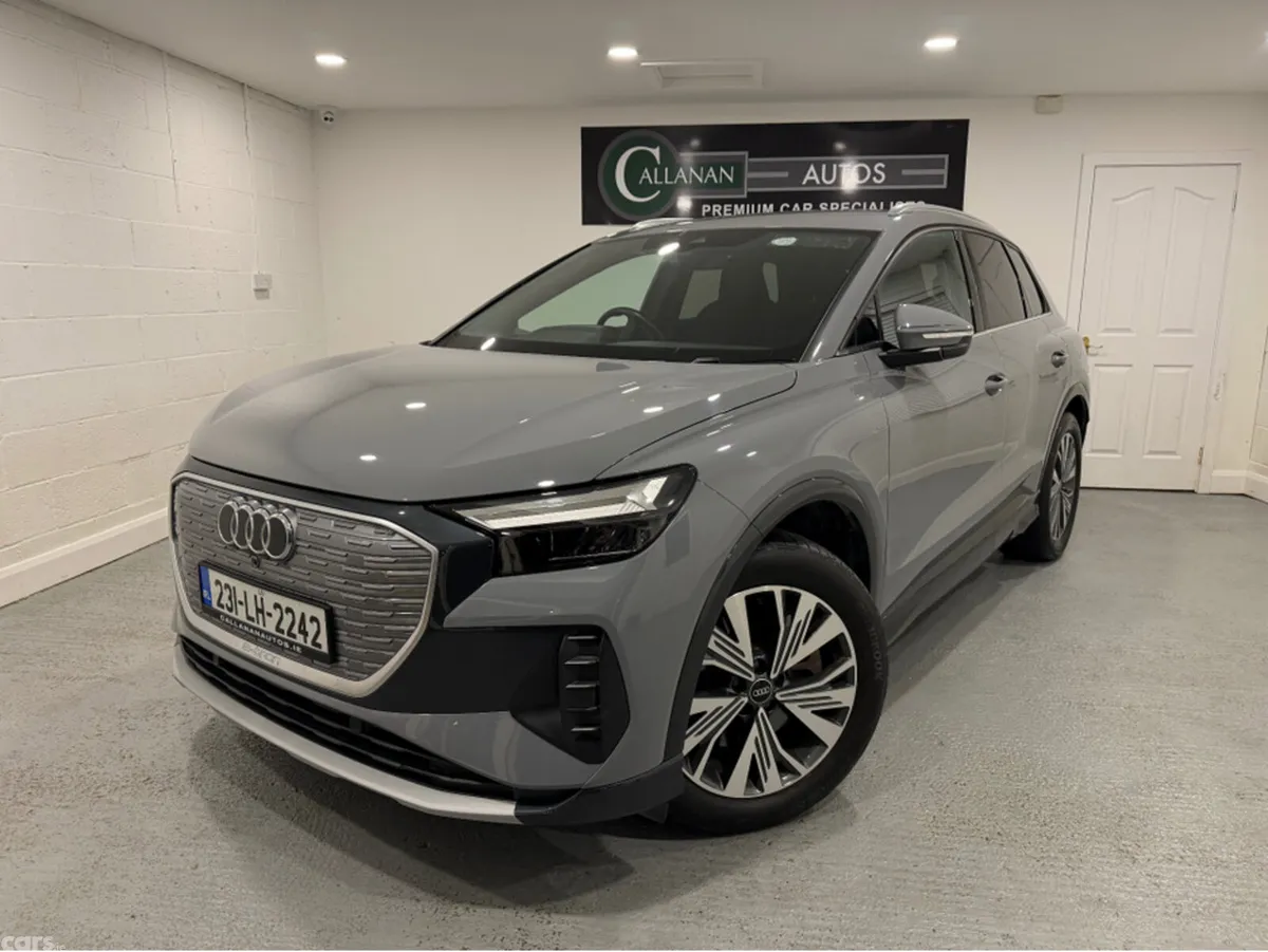 Audi Q4 e-tron SUV, Electric, 2023, Grey
