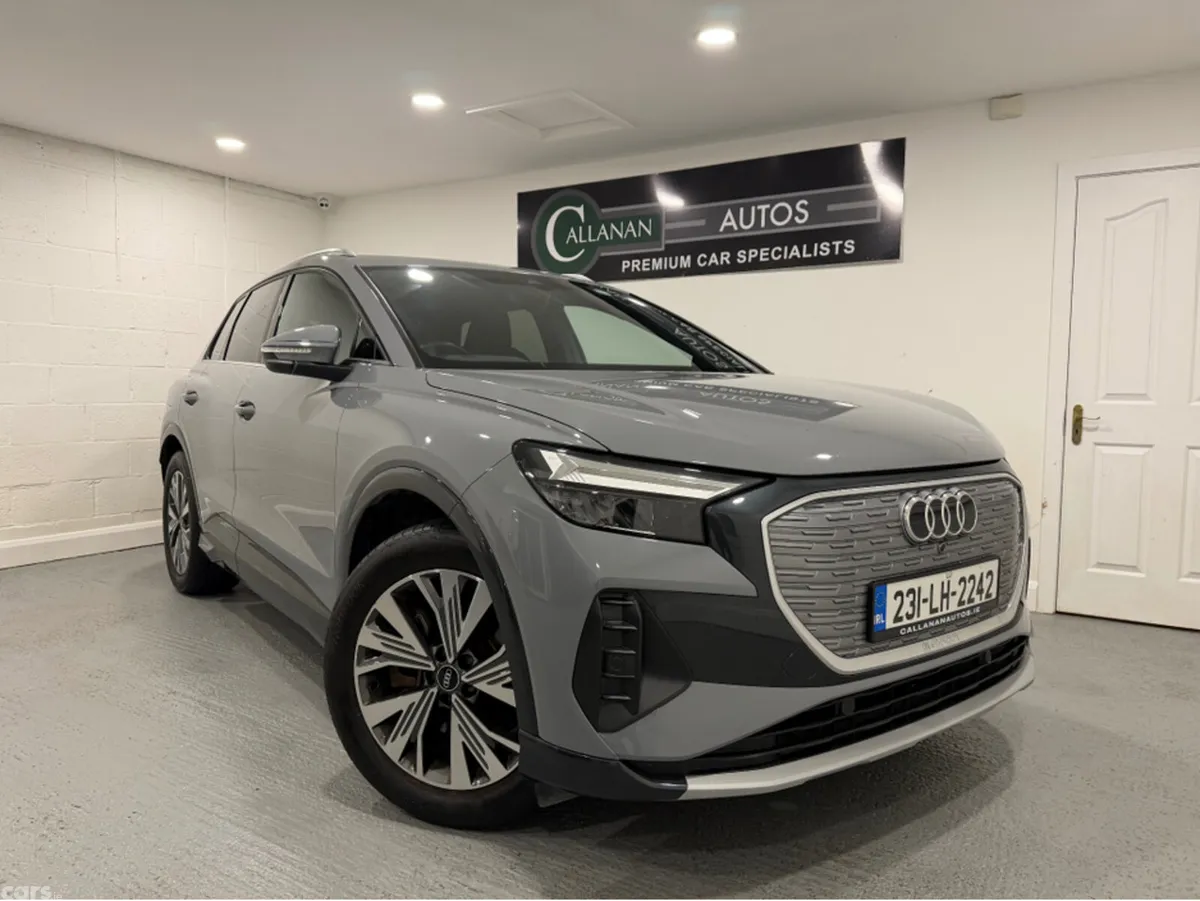 Audi Q4 e-tron SUV, Electric, 2023, Grey