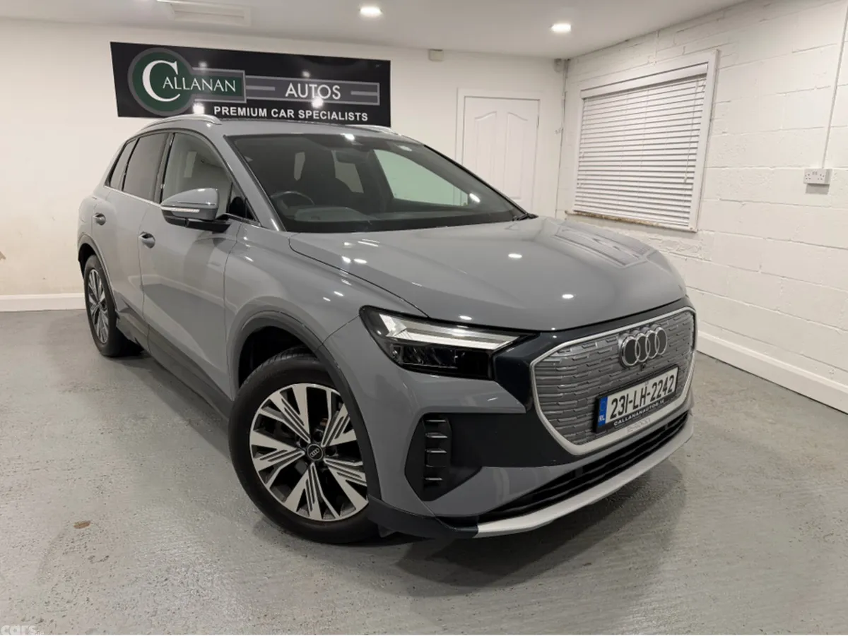 Audi Q4 e-tron SUV, Electric, 2023, Grey