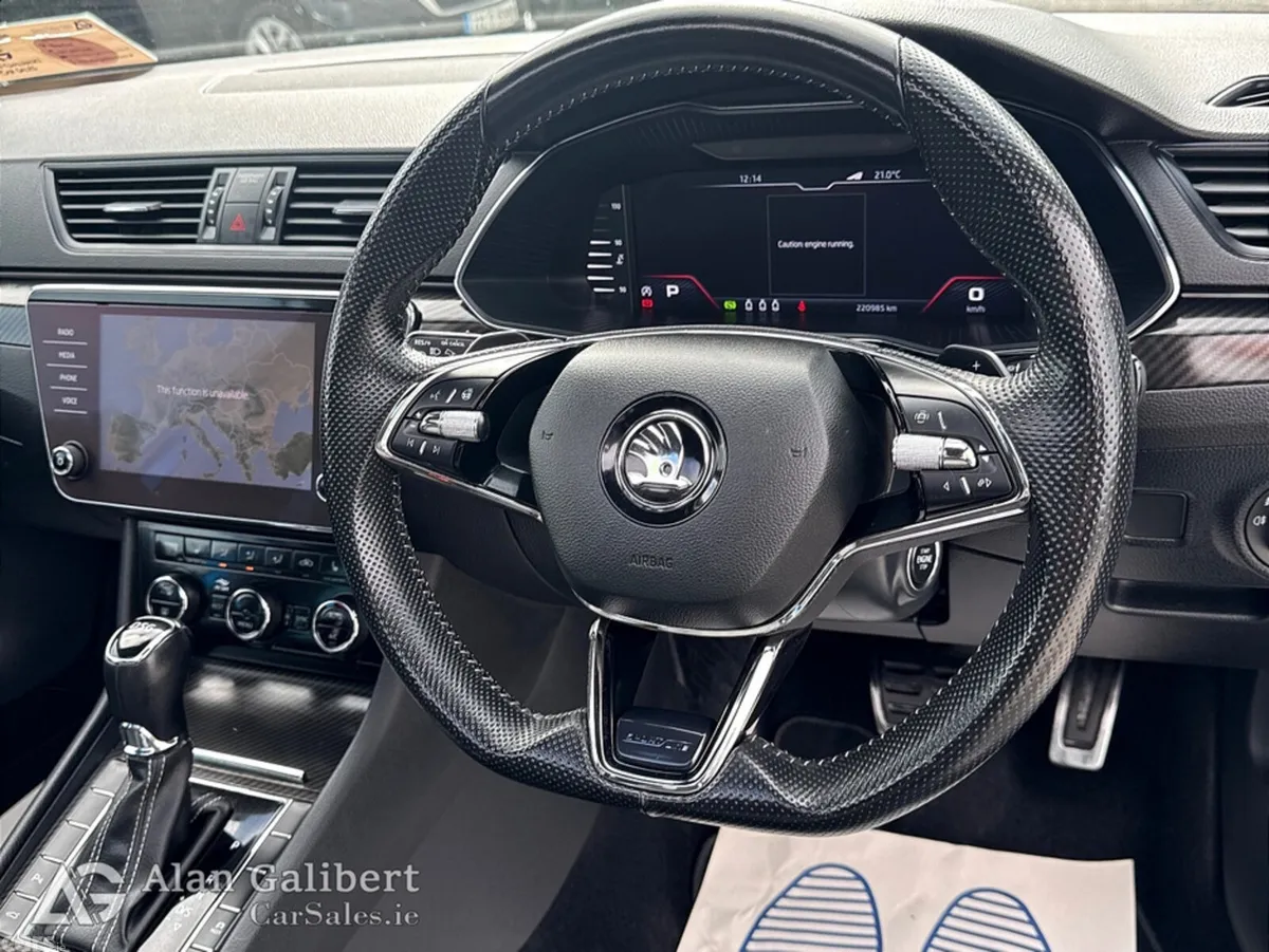 Skoda Superb Estate, Diesel, 2022, Blue