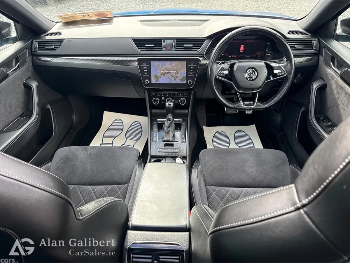 Skoda Superb Estate, Diesel, 2022, Blue