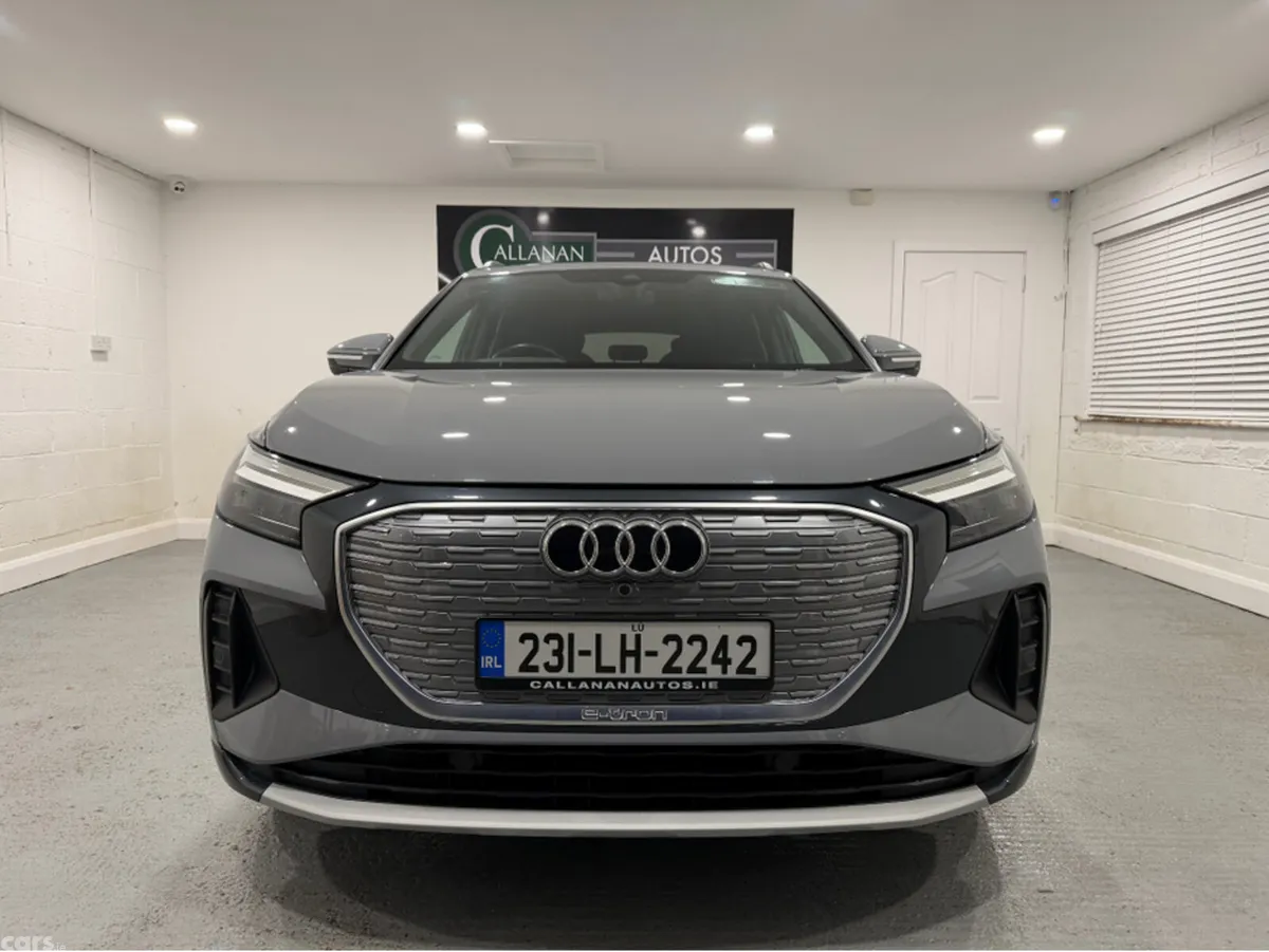 Audi Q4 e-tron SUV, Electric, 2023, Grey