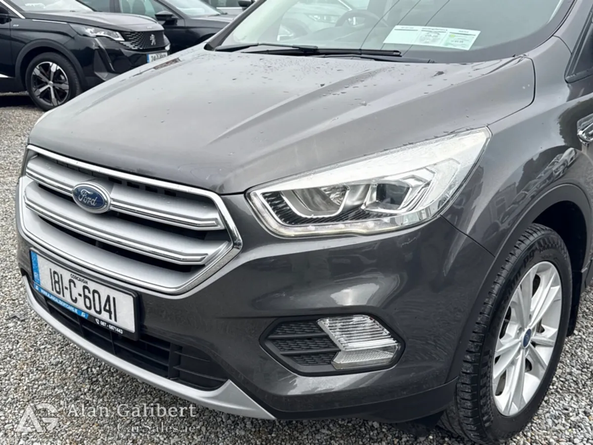 Ford Kuga MPV, Diesel, 2018, Grey