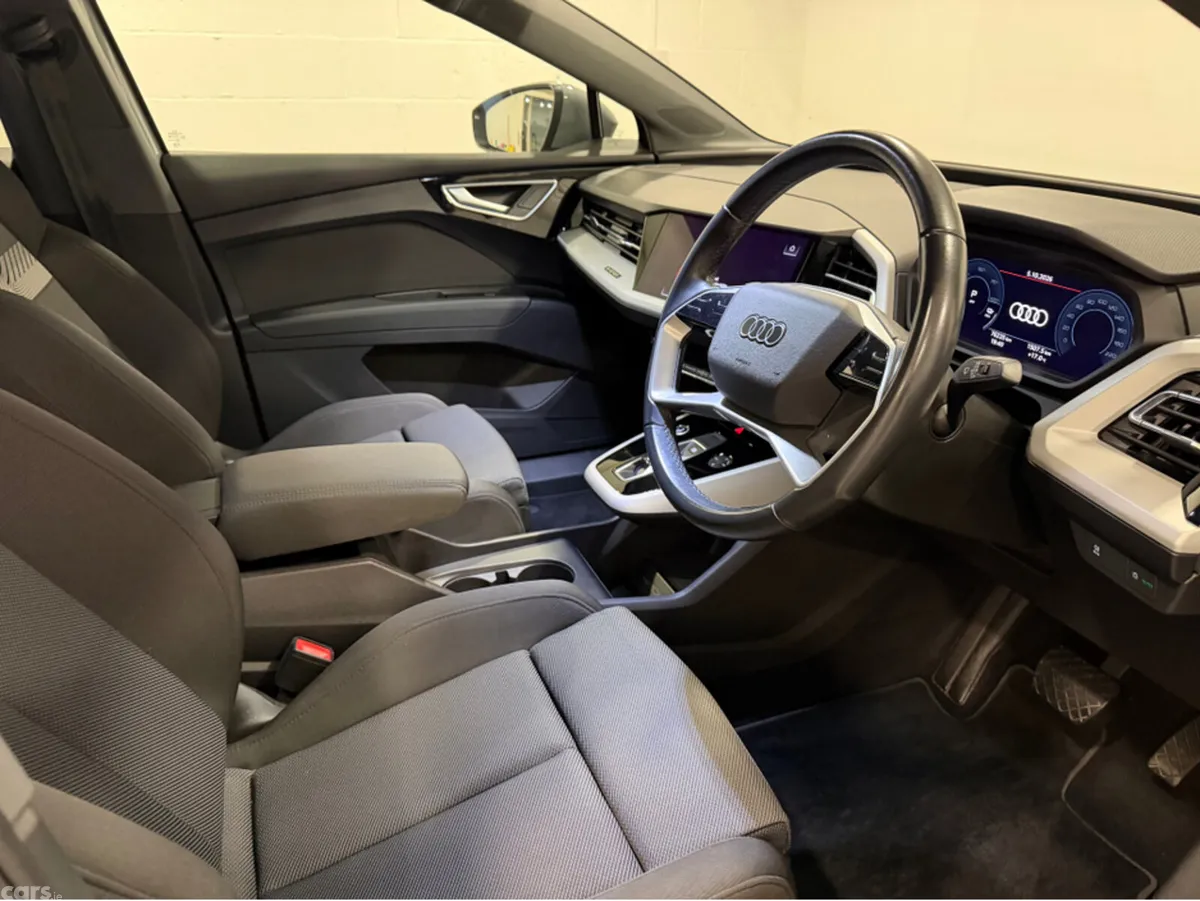 Audi Q4 e-tron SUV, Electric, 2023, Grey