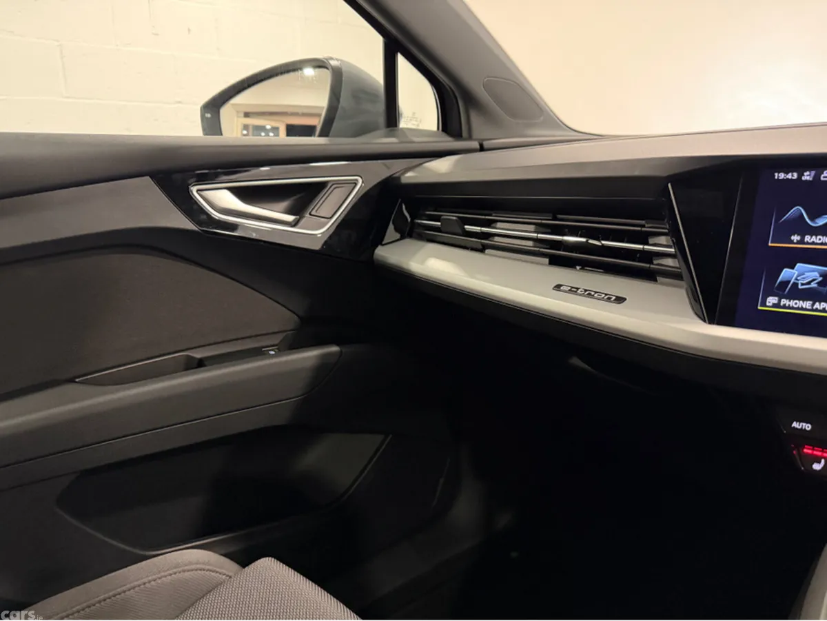 Audi Q4 e-tron SUV, Electric, 2023, Grey