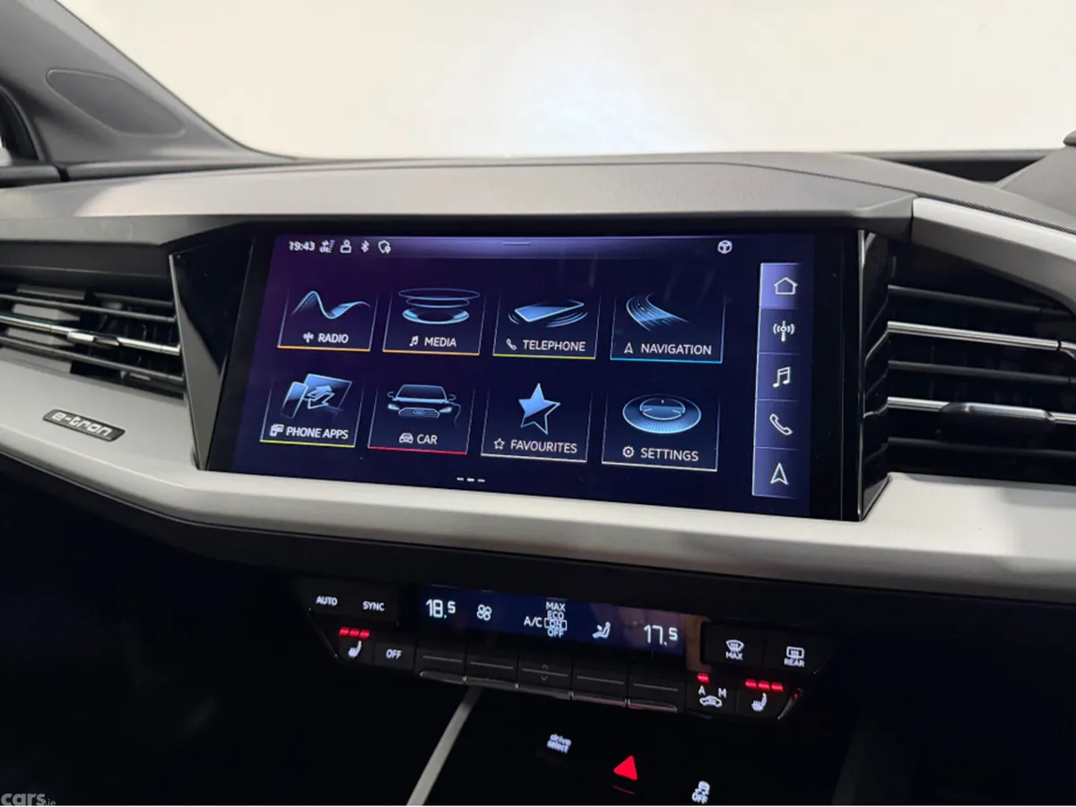 Audi Q4 e-tron SUV, Electric, 2023, Grey