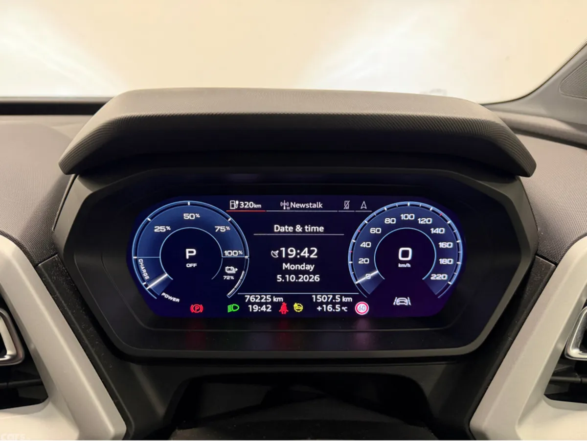 Audi Q4 e-tron SUV, Electric, 2023, Grey