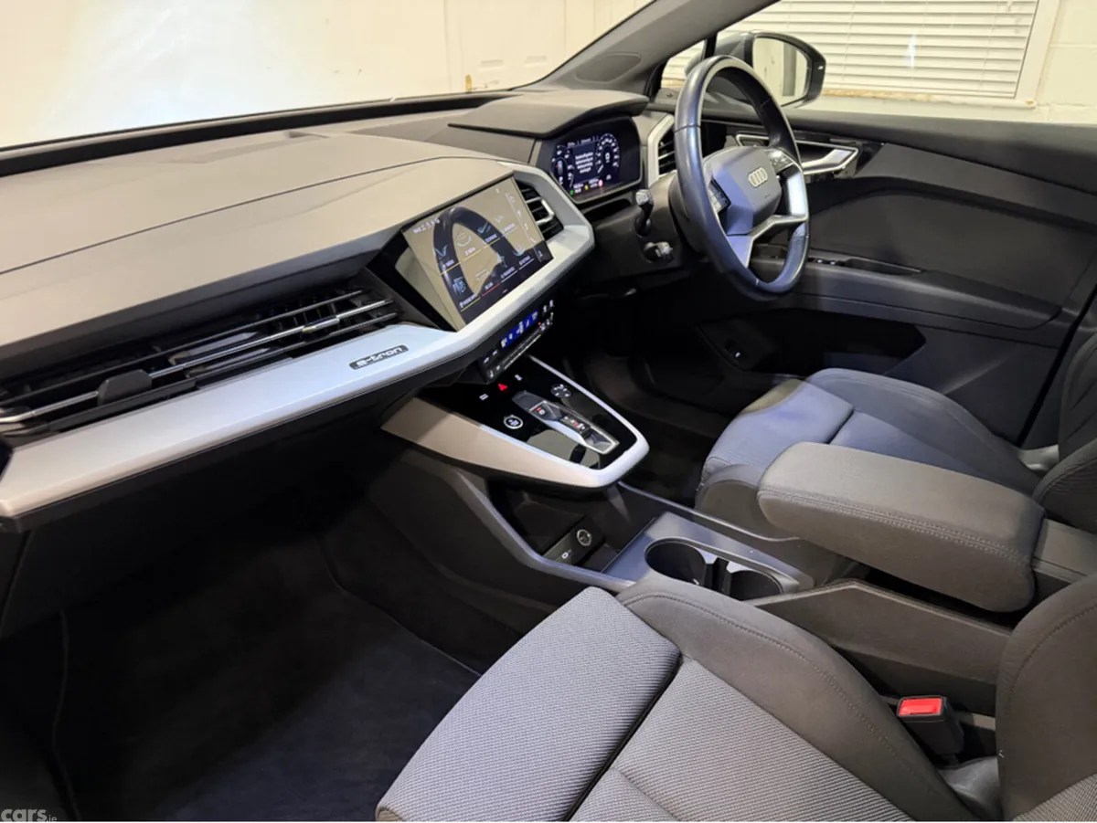 Audi Q4 e-tron SUV, Electric, 2023, Grey