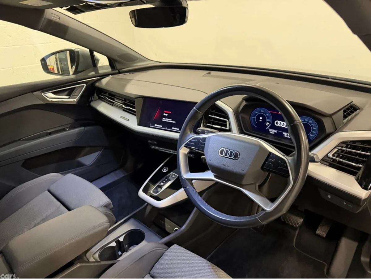 Audi Q4 e-tron SUV, Electric, 2023, Grey