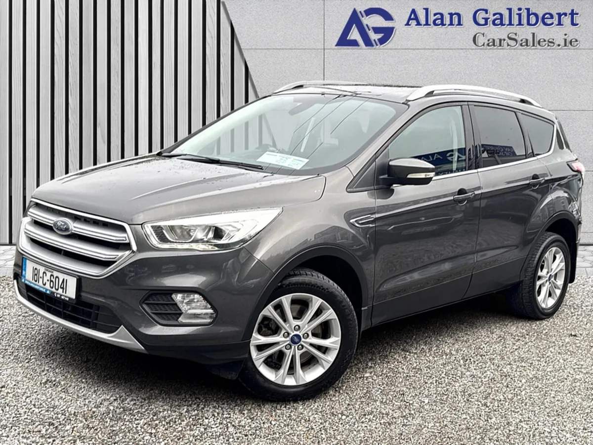 Ford Kuga MPV, Diesel, 2018, Grey