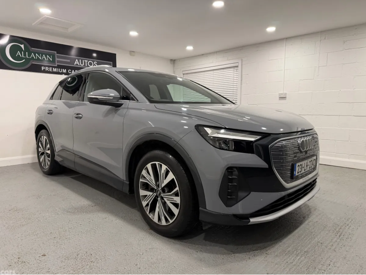 Audi Q4 e-tron SUV, Electric, 2023, Grey