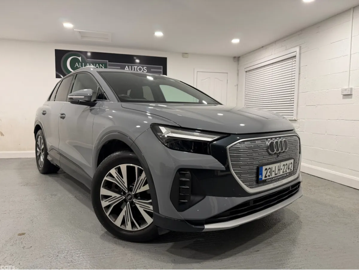 Audi Q4 e-tron SUV, Electric, 2023, Grey