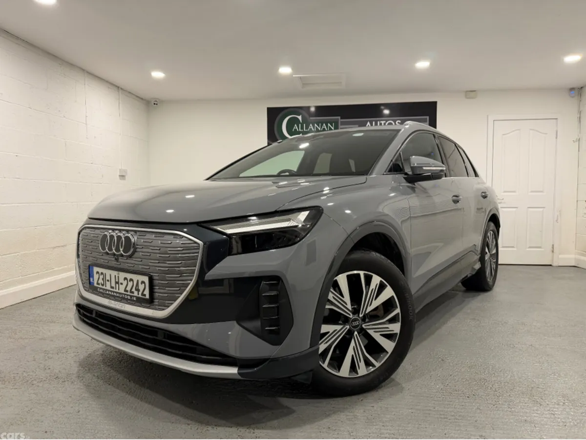 Audi Q4 e-tron SUV, Electric, 2023, Grey