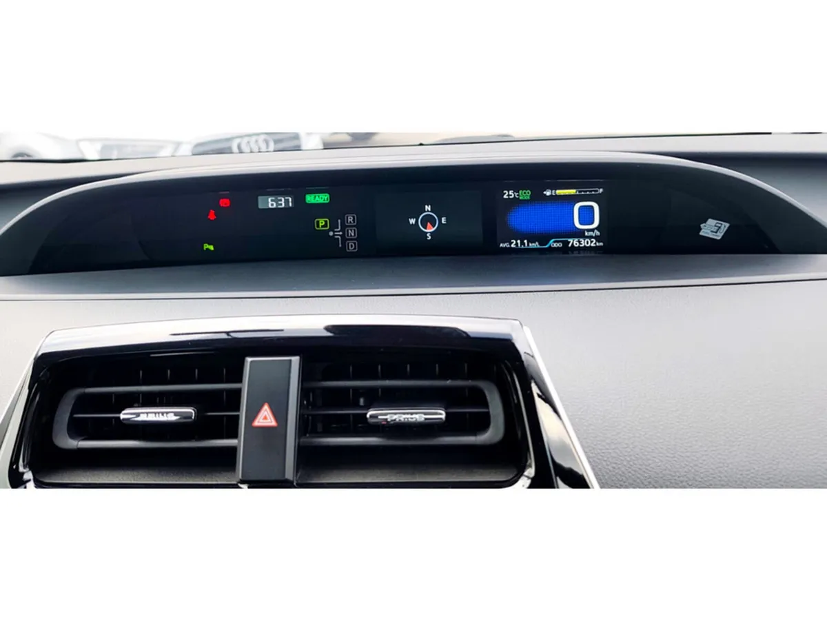 Toyota Prius Hatchback, Petrol Hybrid, 2022, White