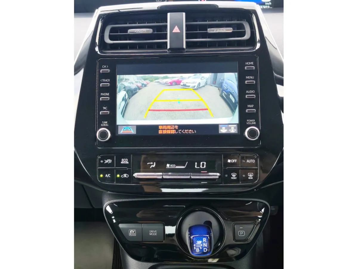 Toyota Prius Hatchback, Petrol Hybrid, 2022, White