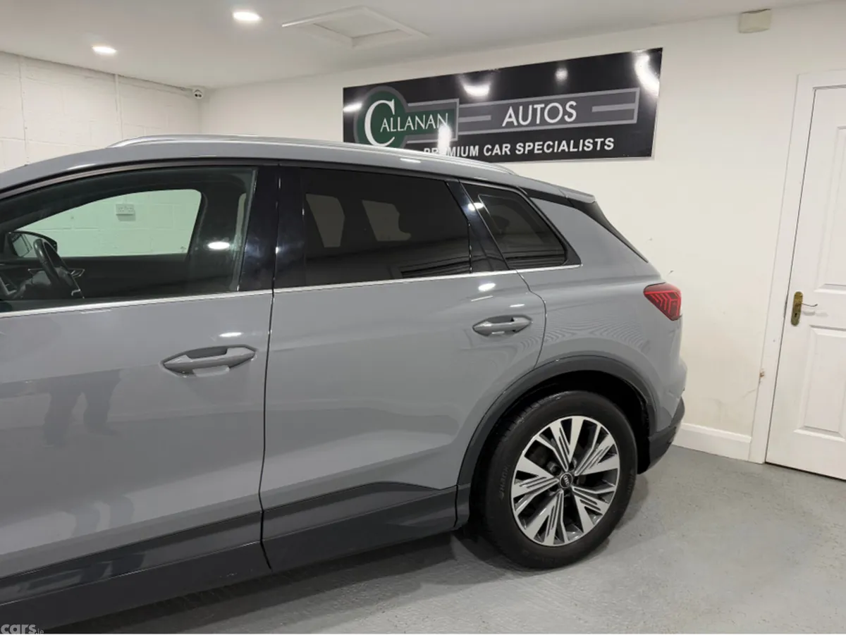 Audi Q4 e-tron SUV, Electric, 2023, Grey