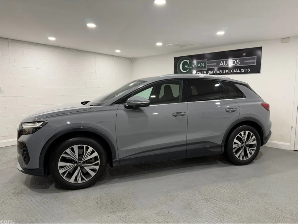 Audi Q4 e-tron SUV, Electric, 2023, Grey