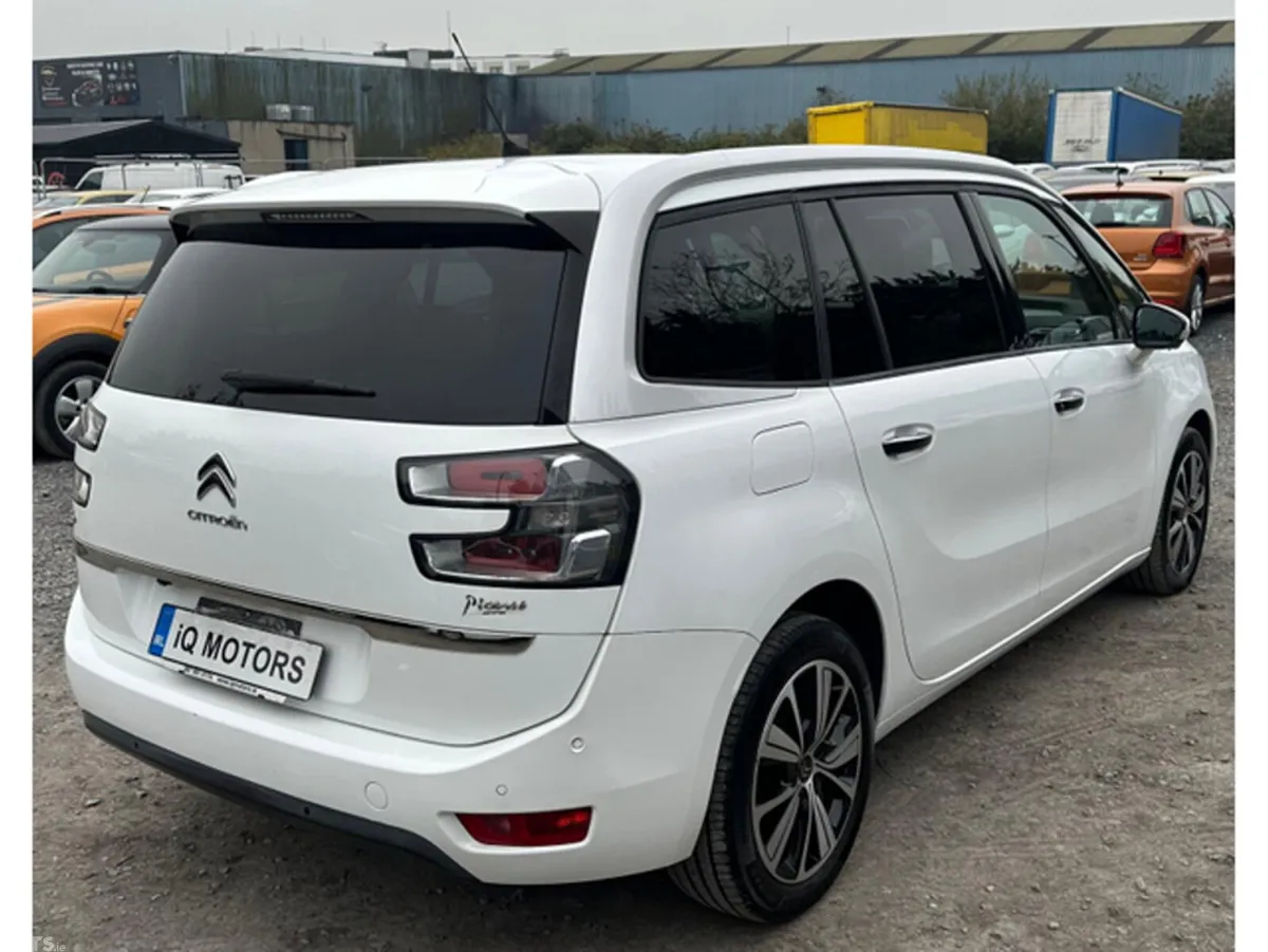 Citroen C4 Picasso MPV, Diesel, 2018, White