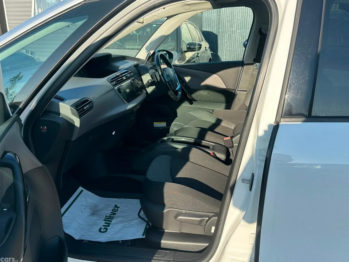Citroen C4 Picasso MPV, Diesel, 2017, White