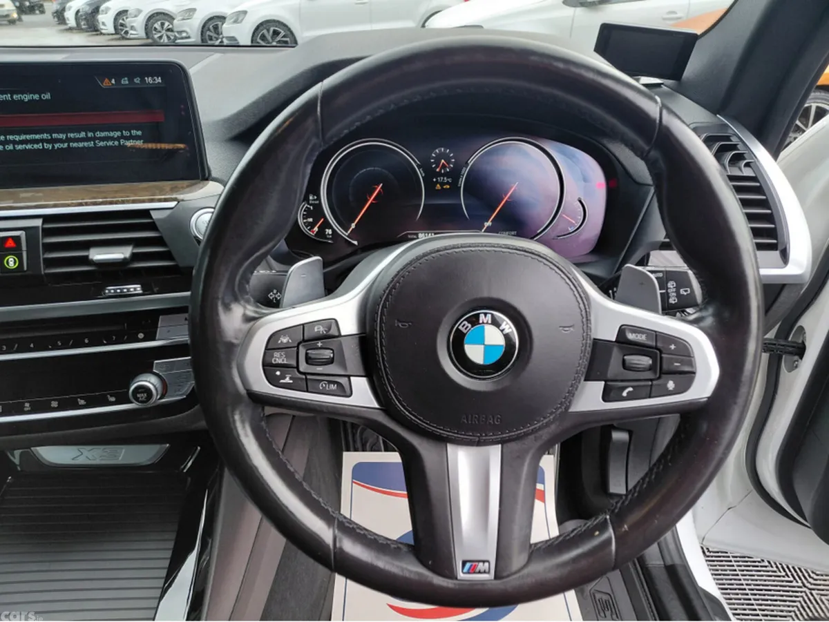 BMW X3 SUV, Diesel, 2018, White