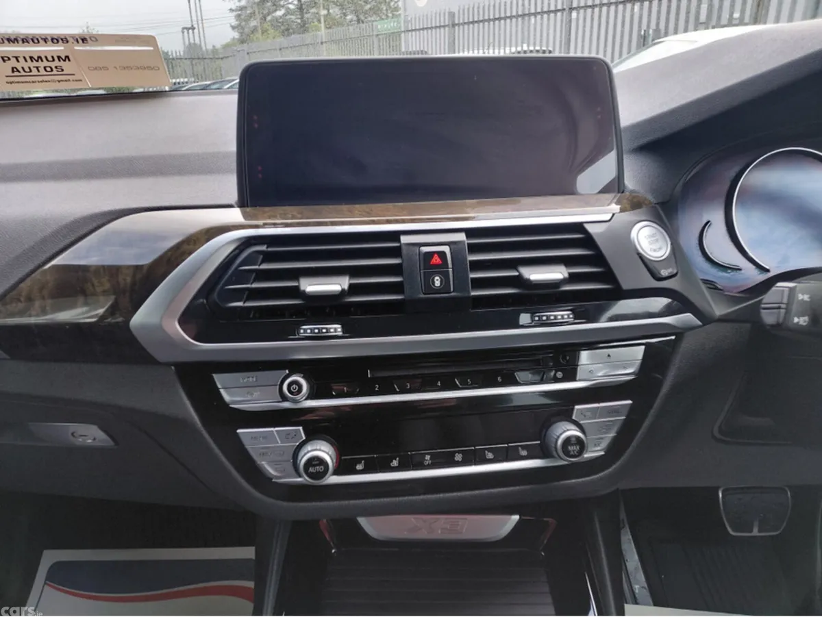 BMW X3 SUV, Diesel, 2018, White