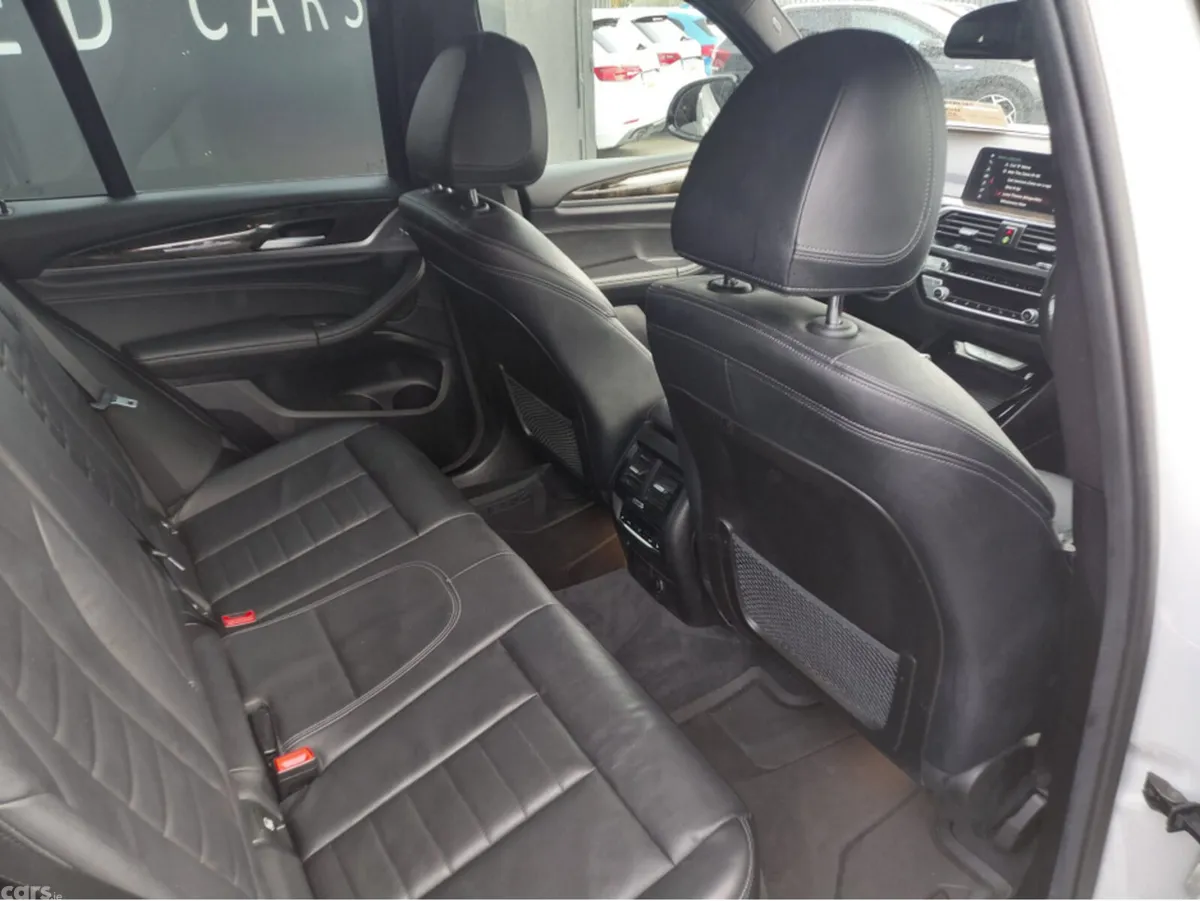 BMW X3 SUV, Diesel, 2018, White