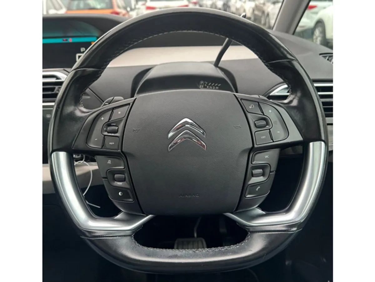 Citroen C4 Picasso MPV, Diesel, 2018, White