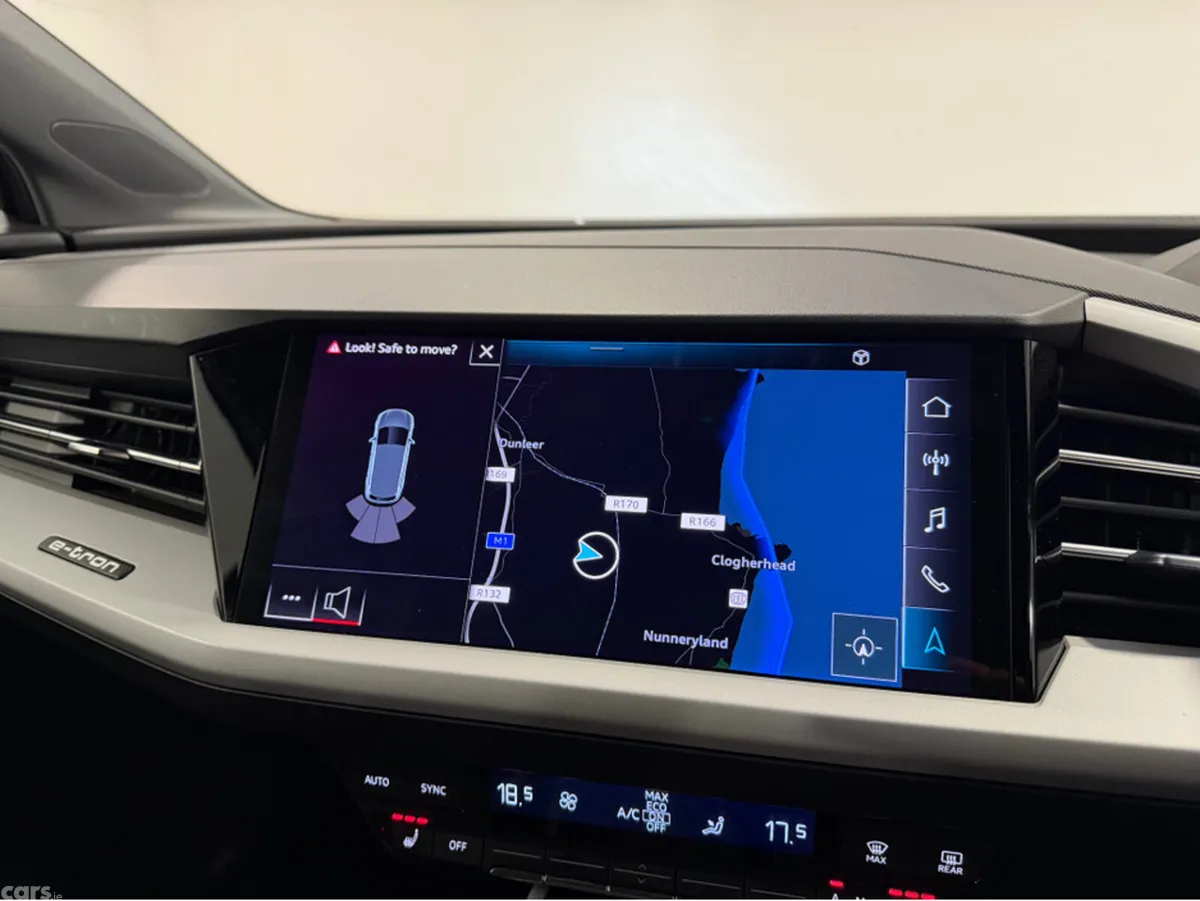 Audi Q4 e-tron SUV, Electric, 2023, Grey