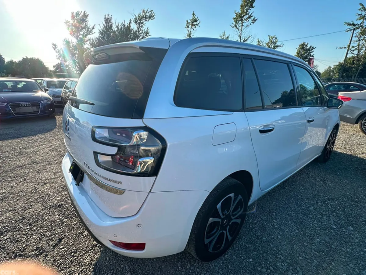 Citroen C4 Picasso MPV, Diesel, 2017, White