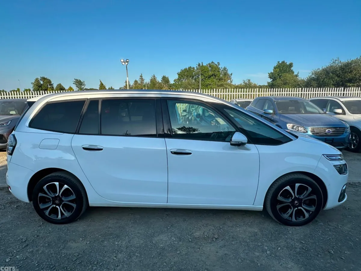 Citroen C4 Picasso MPV, Diesel, 2017, White