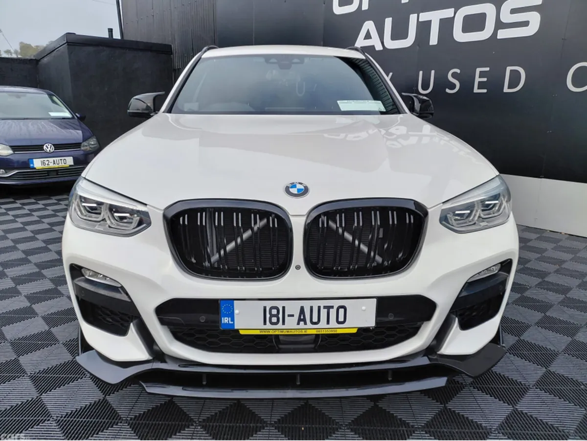 BMW X3 SUV, Diesel, 2018, White