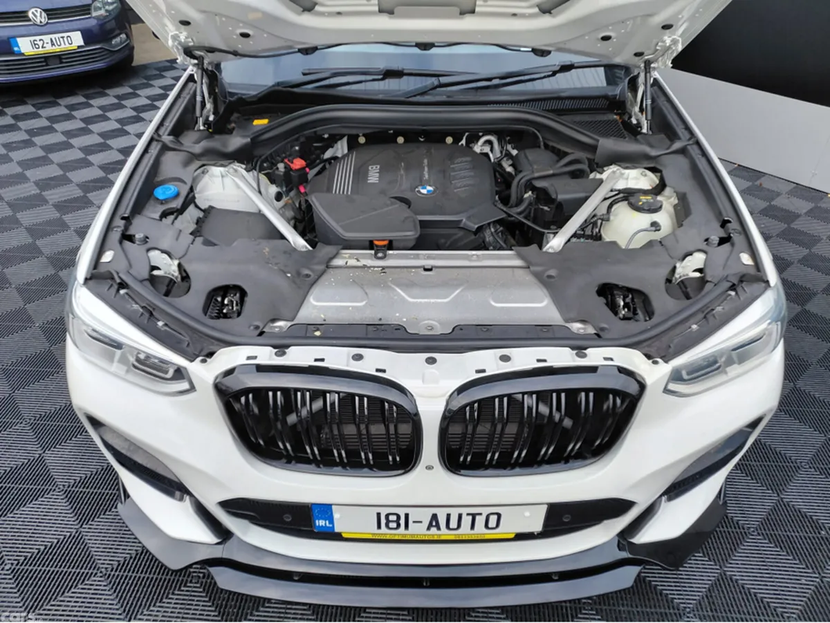 BMW X3 SUV, Diesel, 2018, White
