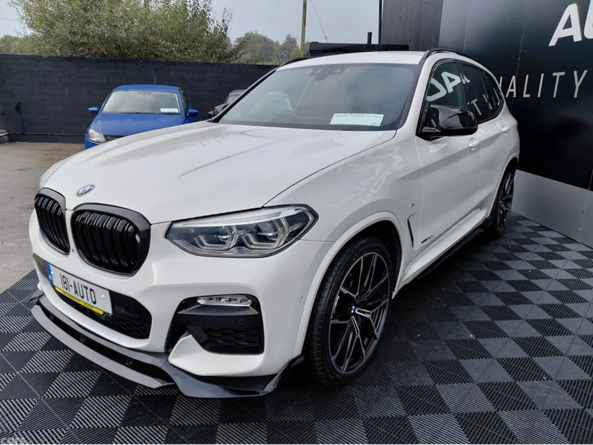 BMW X3 SUV, Diesel, 2018, White