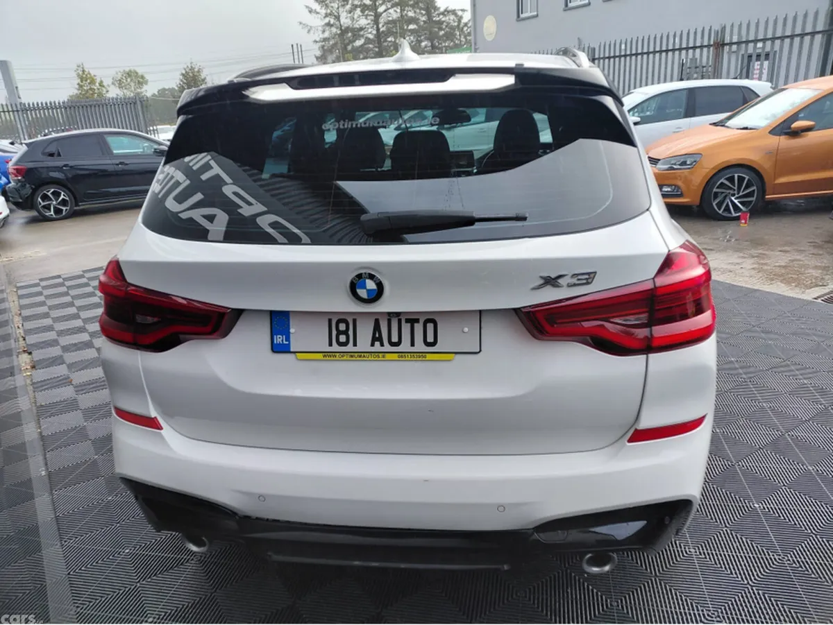 BMW X3 SUV, Diesel, 2018, White