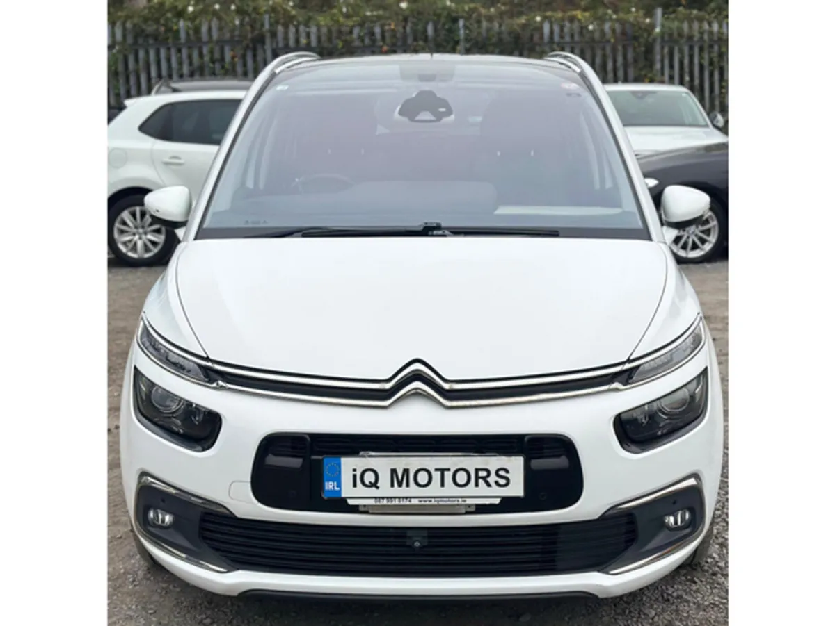 Citroen C4 Picasso MPV, Diesel, 2018, White