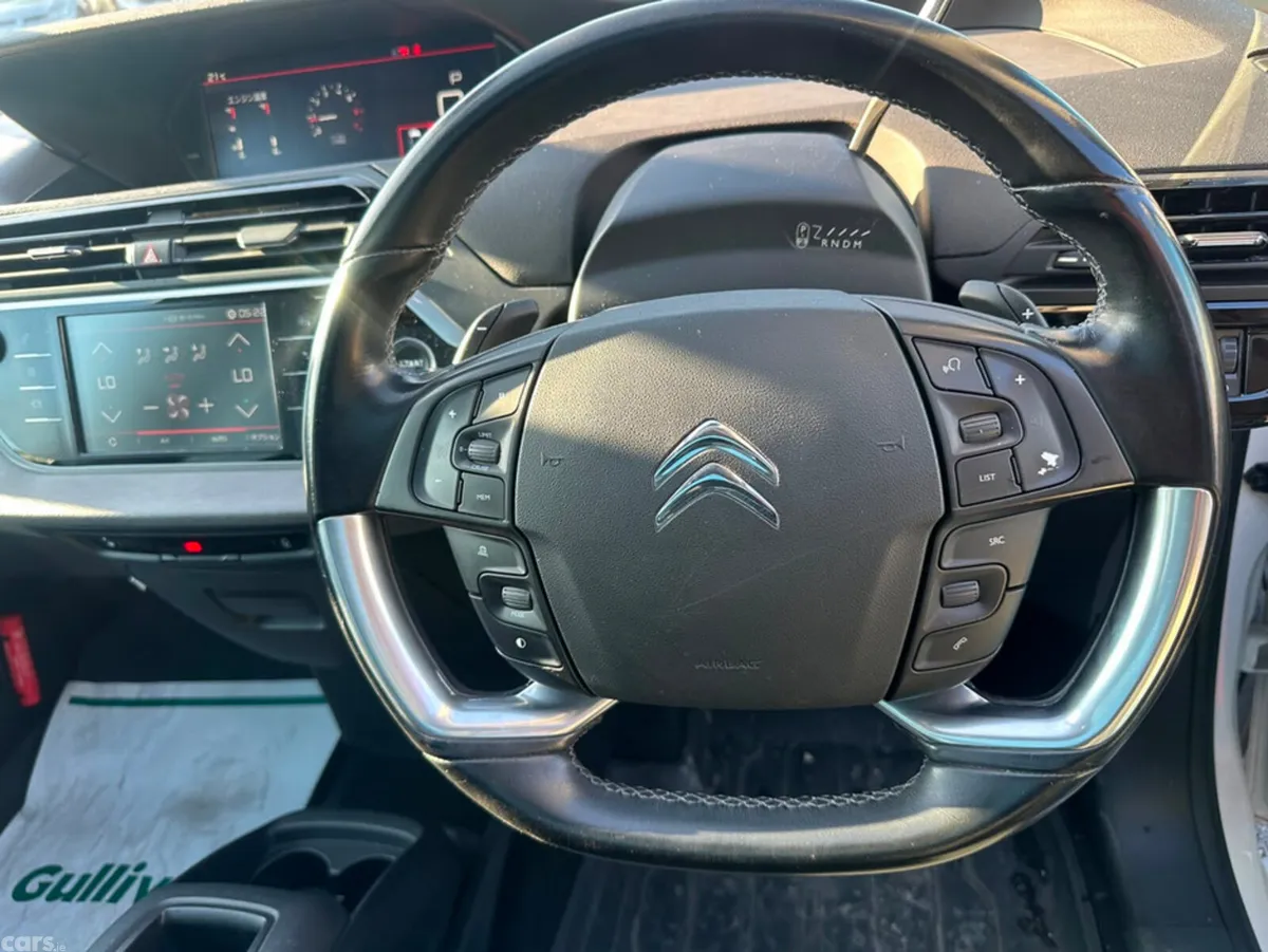 Citroen C4 Picasso MPV, Diesel, 2017, White