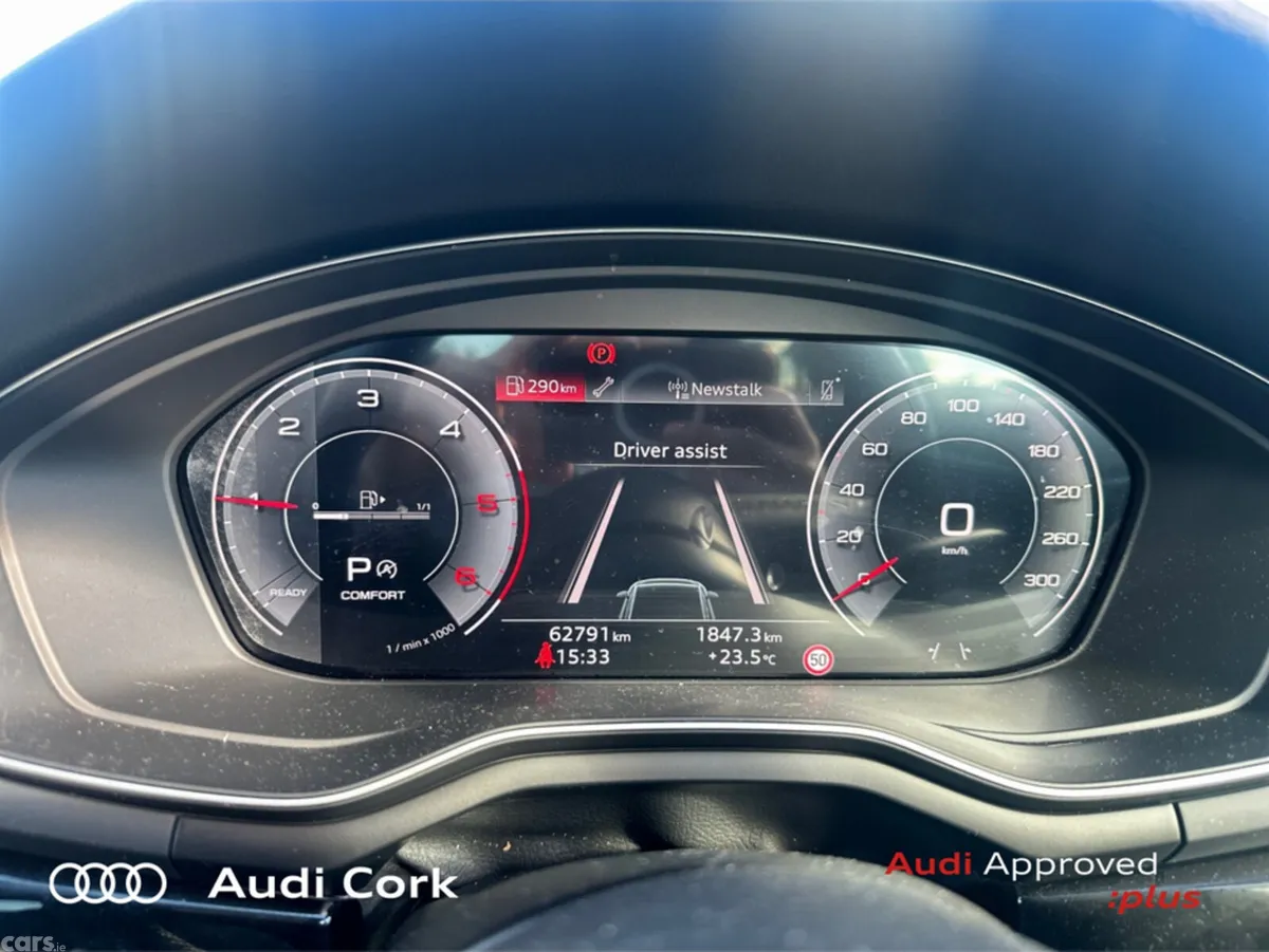 Audi A4 Saloon, Diesel, 2024, Grey