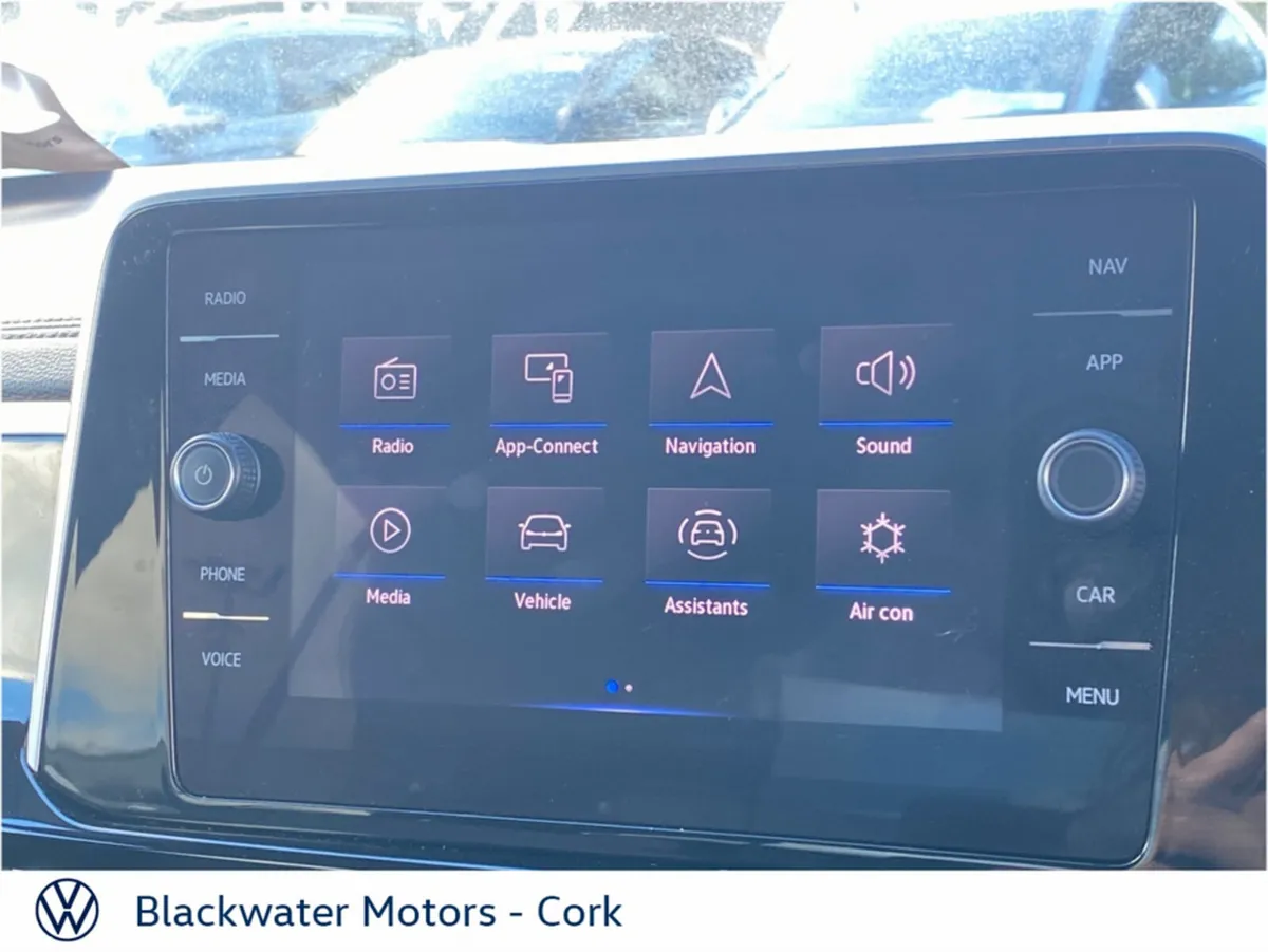 Volkswagen T-Roc SUV, Petrol, 2023, Blue