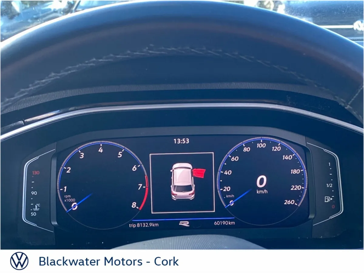 Volkswagen T-Roc SUV, Petrol, 2023, Blue