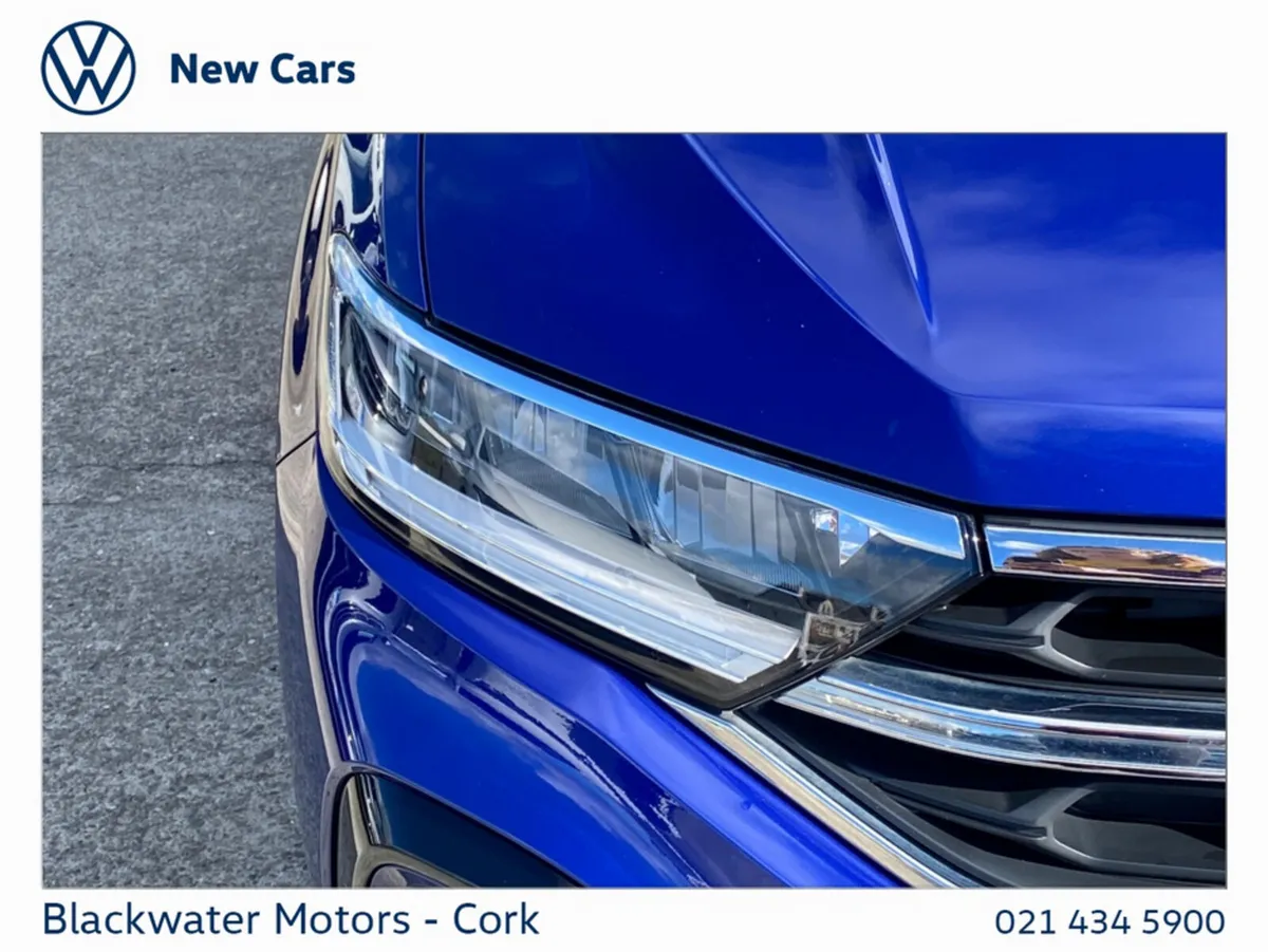 Volkswagen T-Roc SUV, Petrol, 2023, Blue