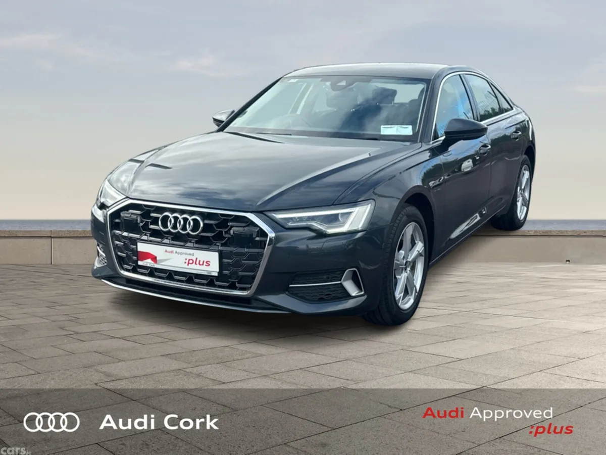 Audi A6 Saloon, Diesel, 2025, Grey