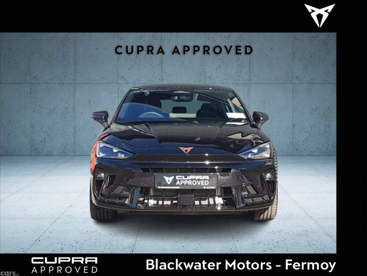 Cupra Leon Estate, Diesel, 2026, Black