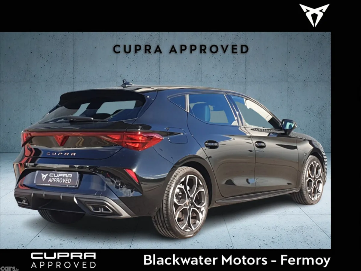 Cupra Leon Estate, Diesel, 2026, Black