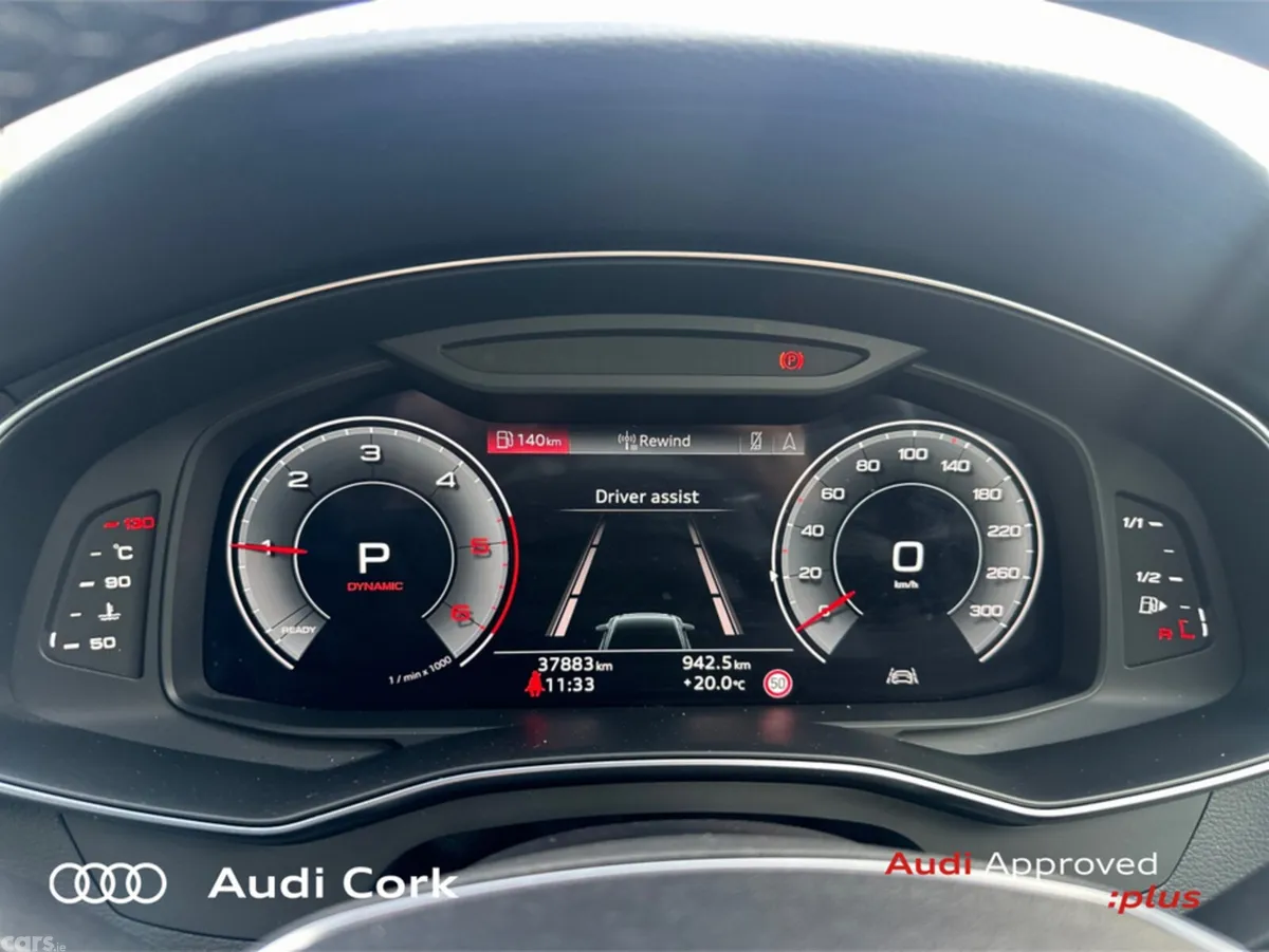 Audi A6 Saloon, Diesel, 2025, Grey