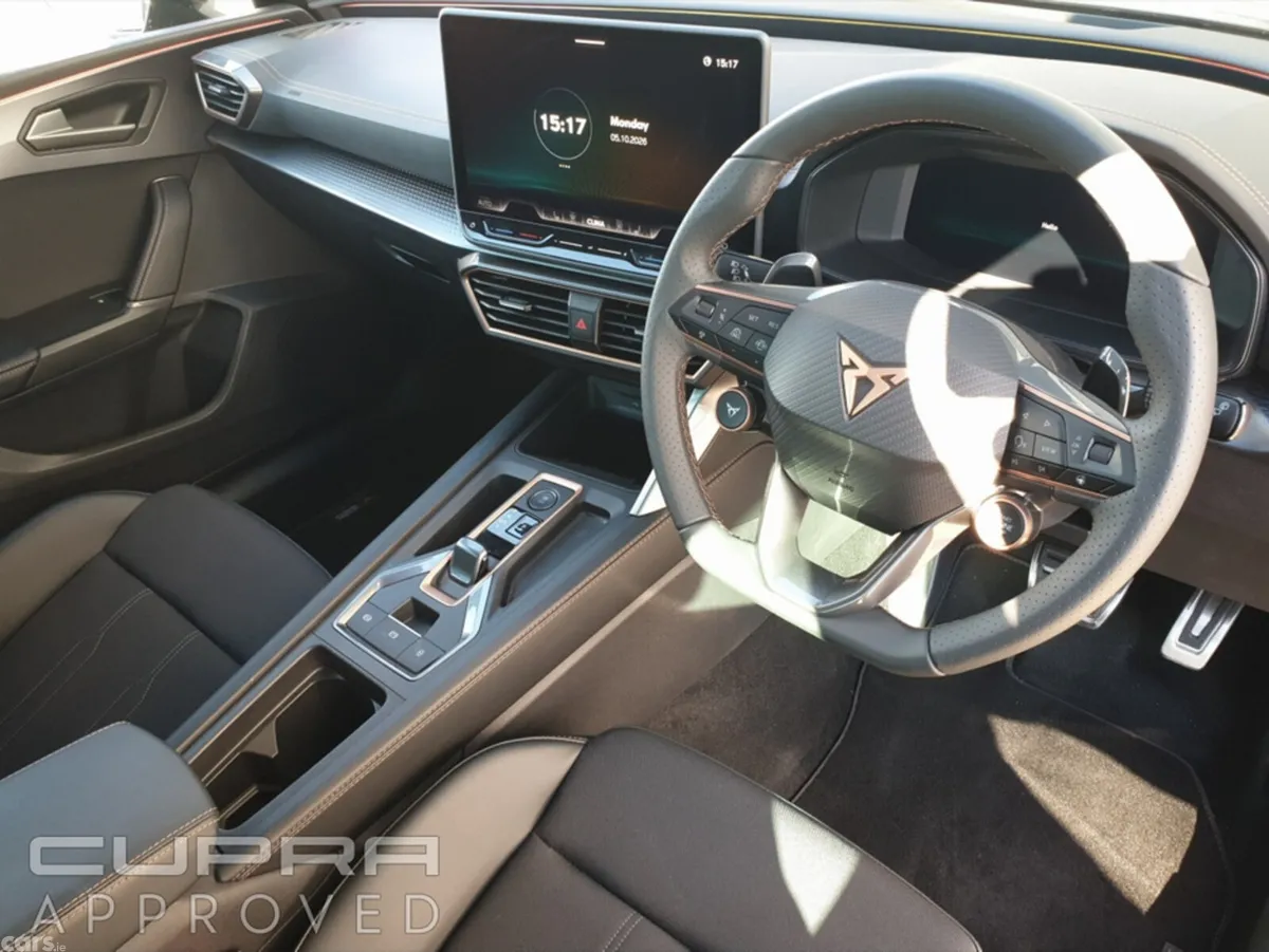 Cupra Leon Estate, Diesel, 2026, Black